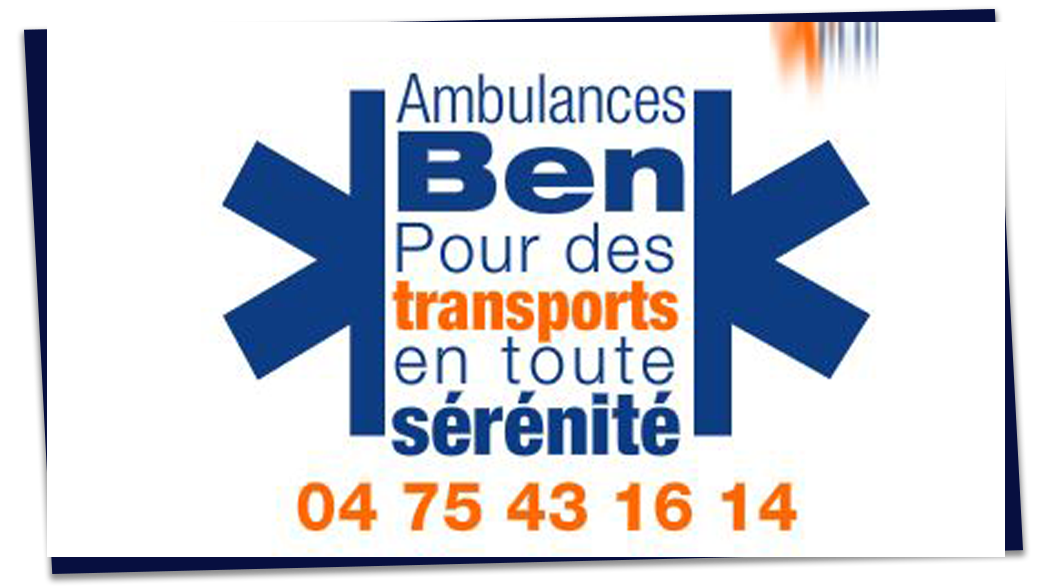 Image logo ambulances ben pour des transports en toutes sécurité